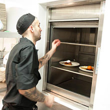 hot sale Residential or restaurant food elevator dumbwaiter lift for kitchen